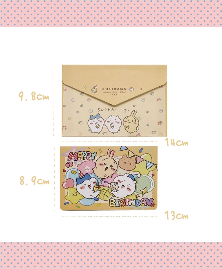 Sanrio 3D Pop-Up Birthday Card with Envelope