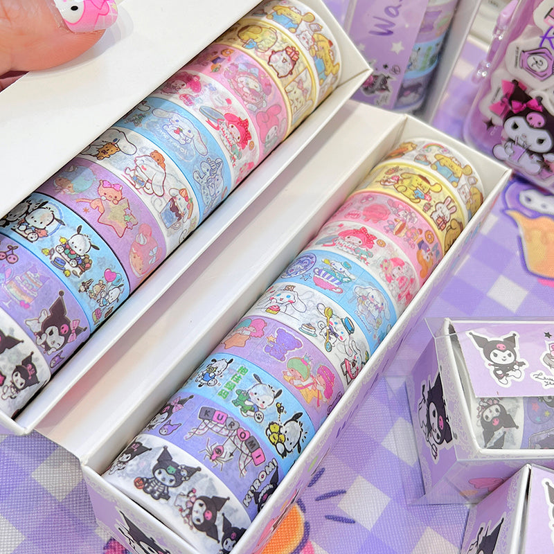 10 Rolls Tape Set-Weiweigoods