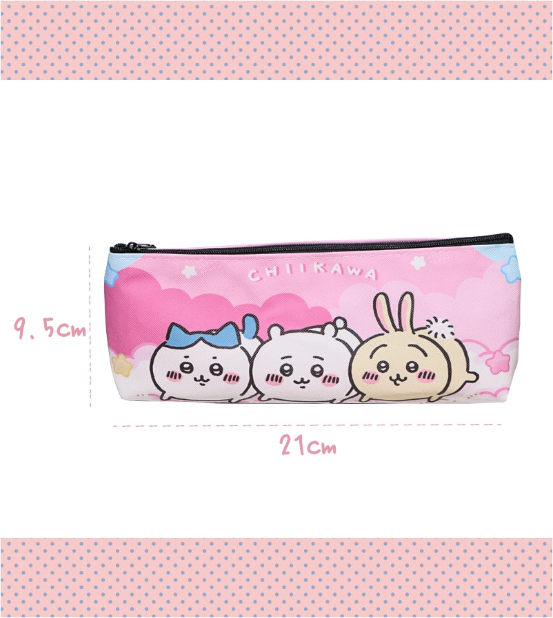 Cute Print Pencil Case-Weiweigoods