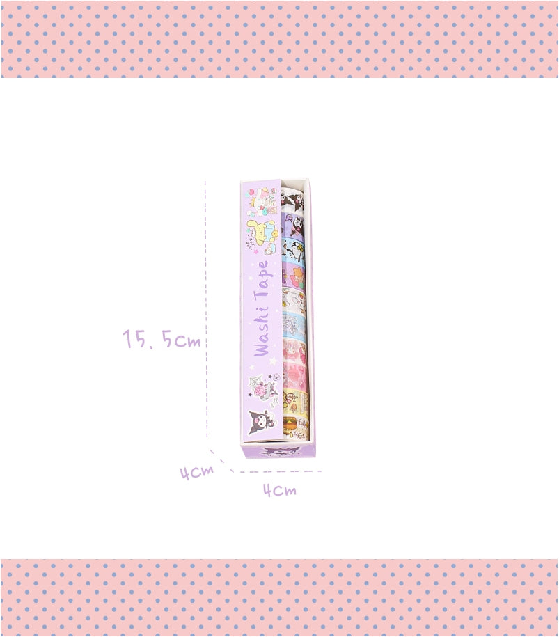 10 Rolls Tape Set-Weiweigoods