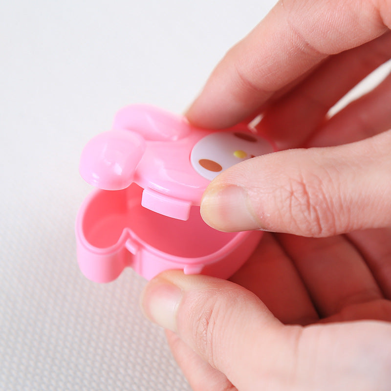 My Melody Mini Pink Portable Storage Case