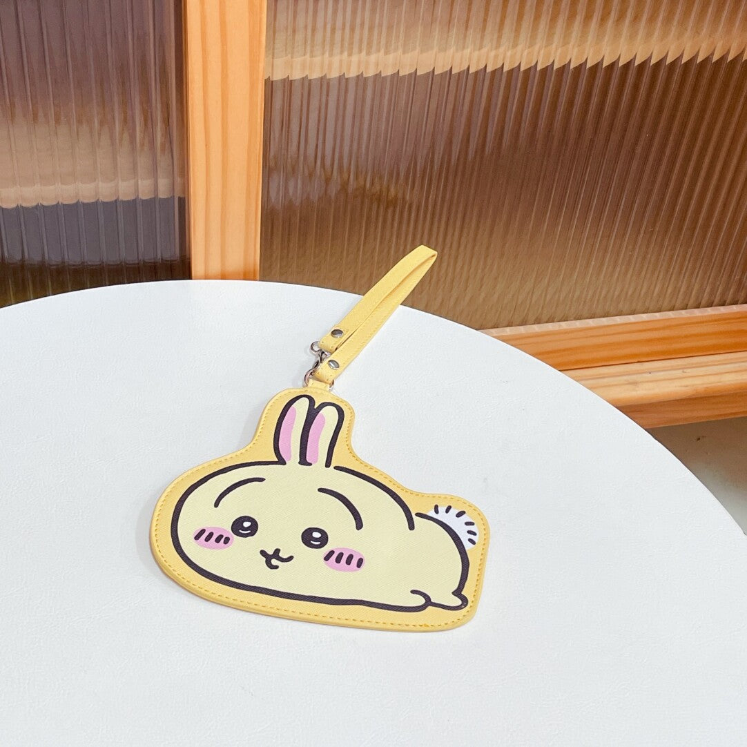 Chiikawa Portable ID Card Holder Luggage Tag