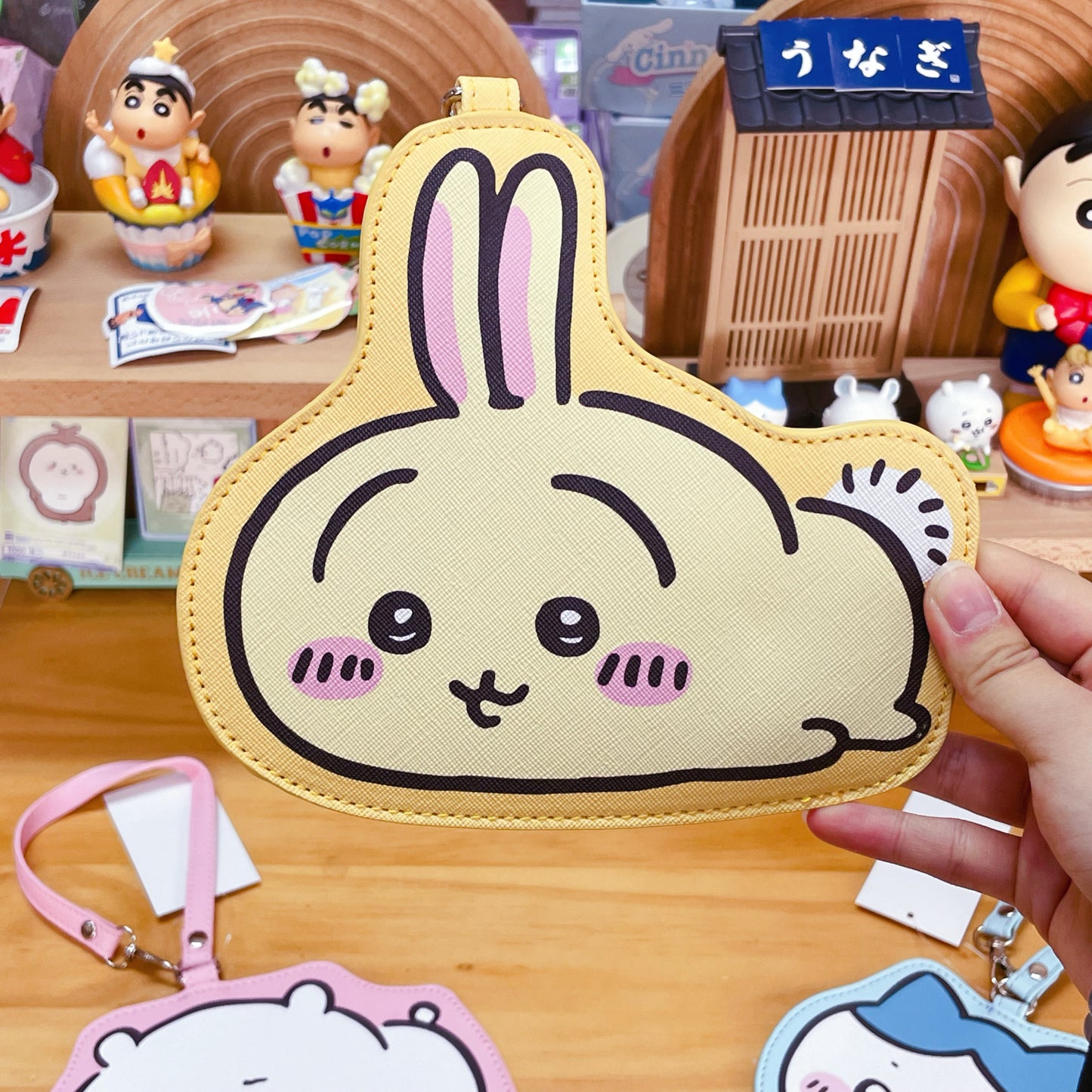 Chiikawa Portable ID Card Holder Luggage Tag
