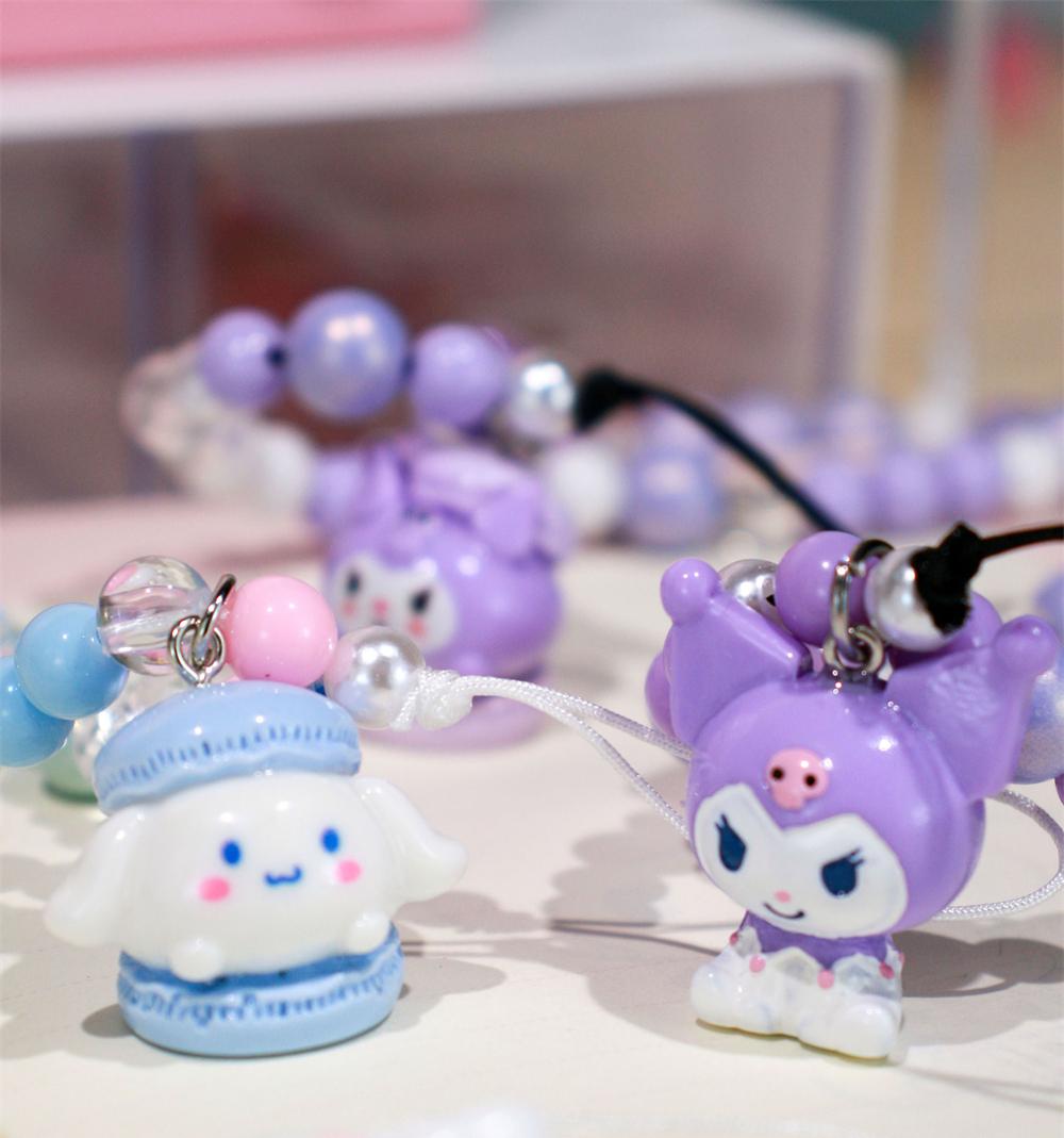 Sanrio Full-Body/Macaron Beaded Phone Straps