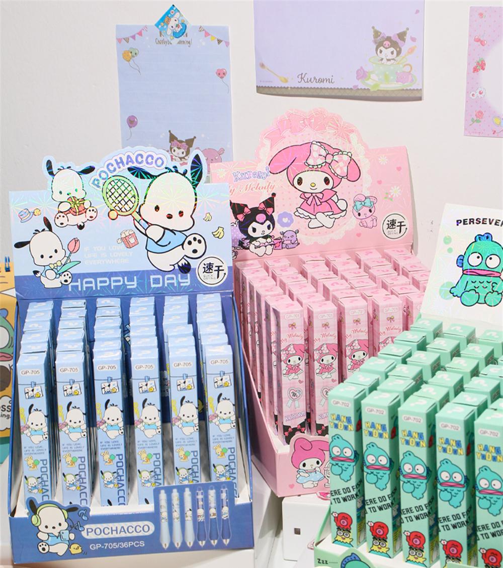 Pochacco/Kuromi/My Melody/Hangyodon Mystery Box Random Pen 1 Pack