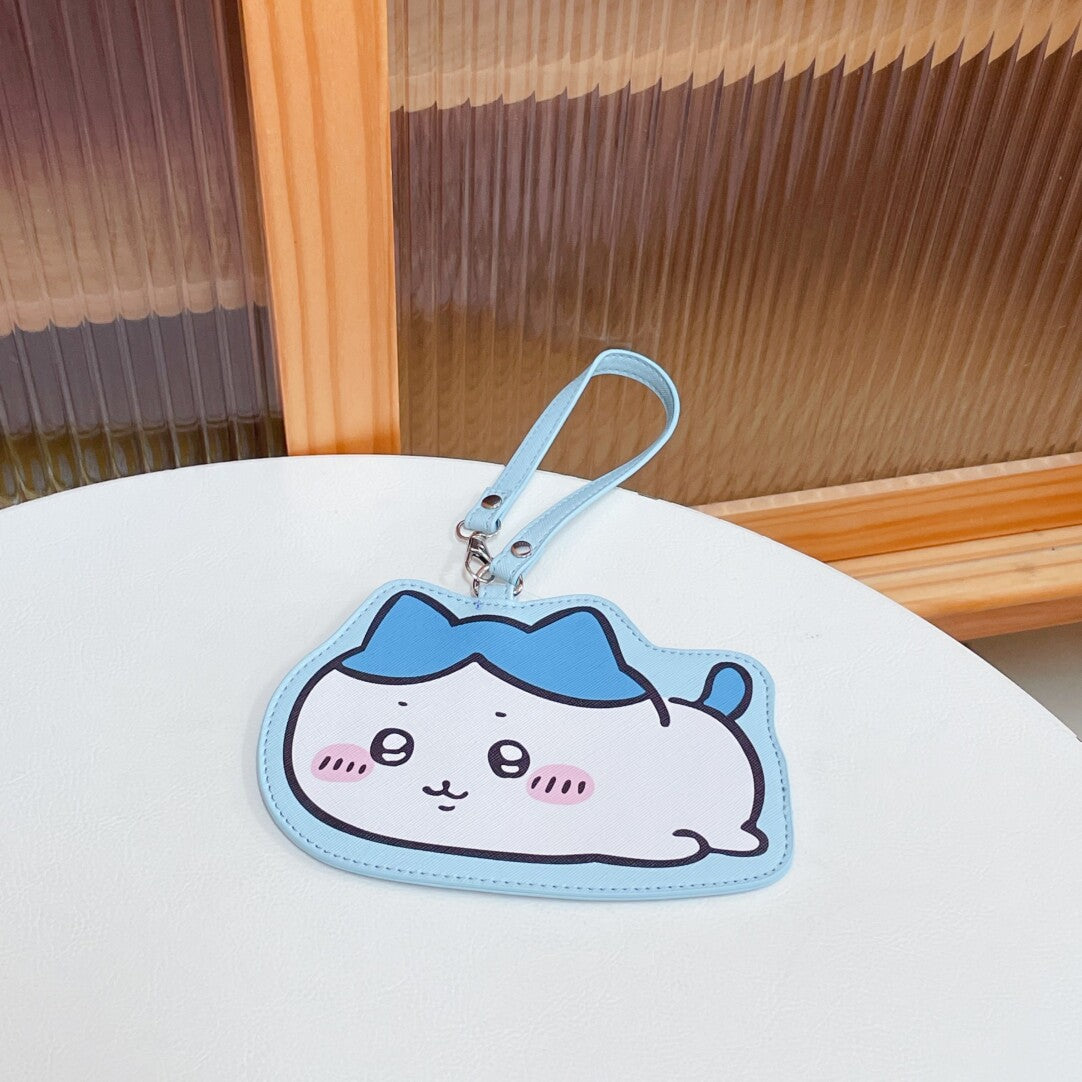 Chiikawa Portable ID Card Holder Luggage Tag