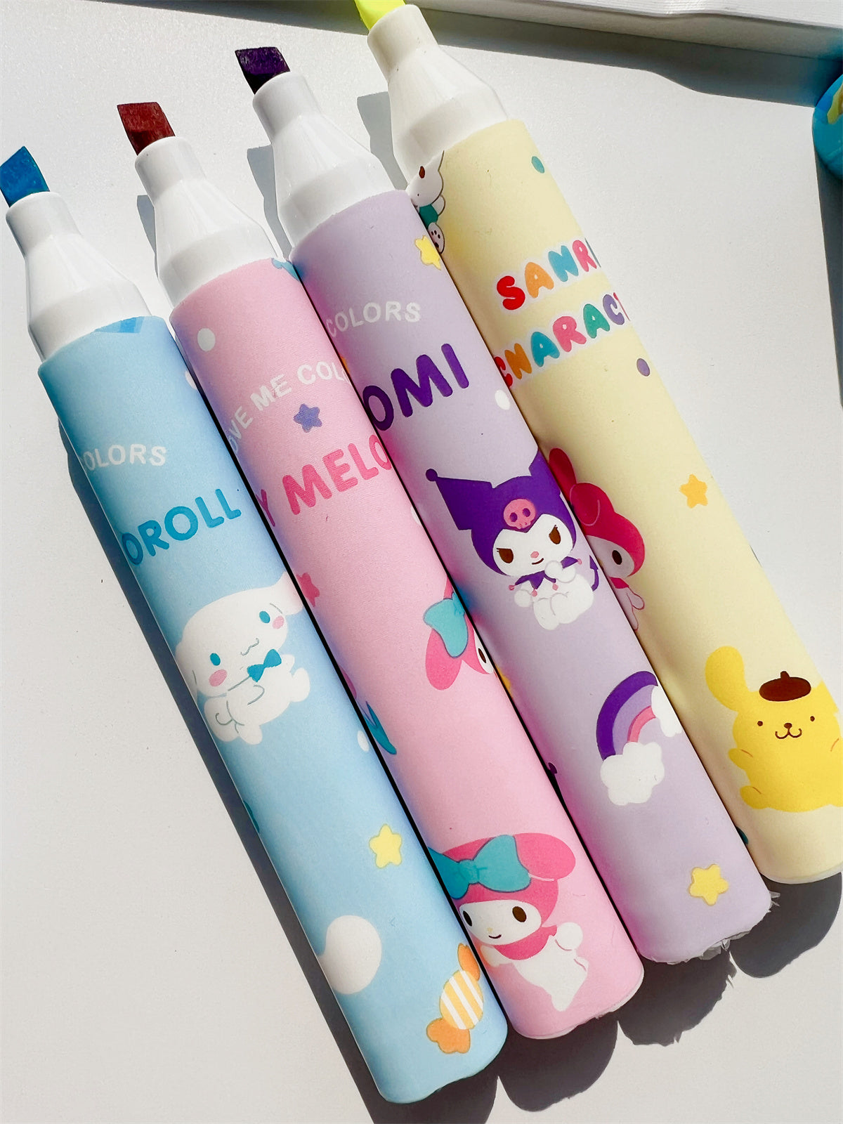 Sanrio Pastel Highlighters Set