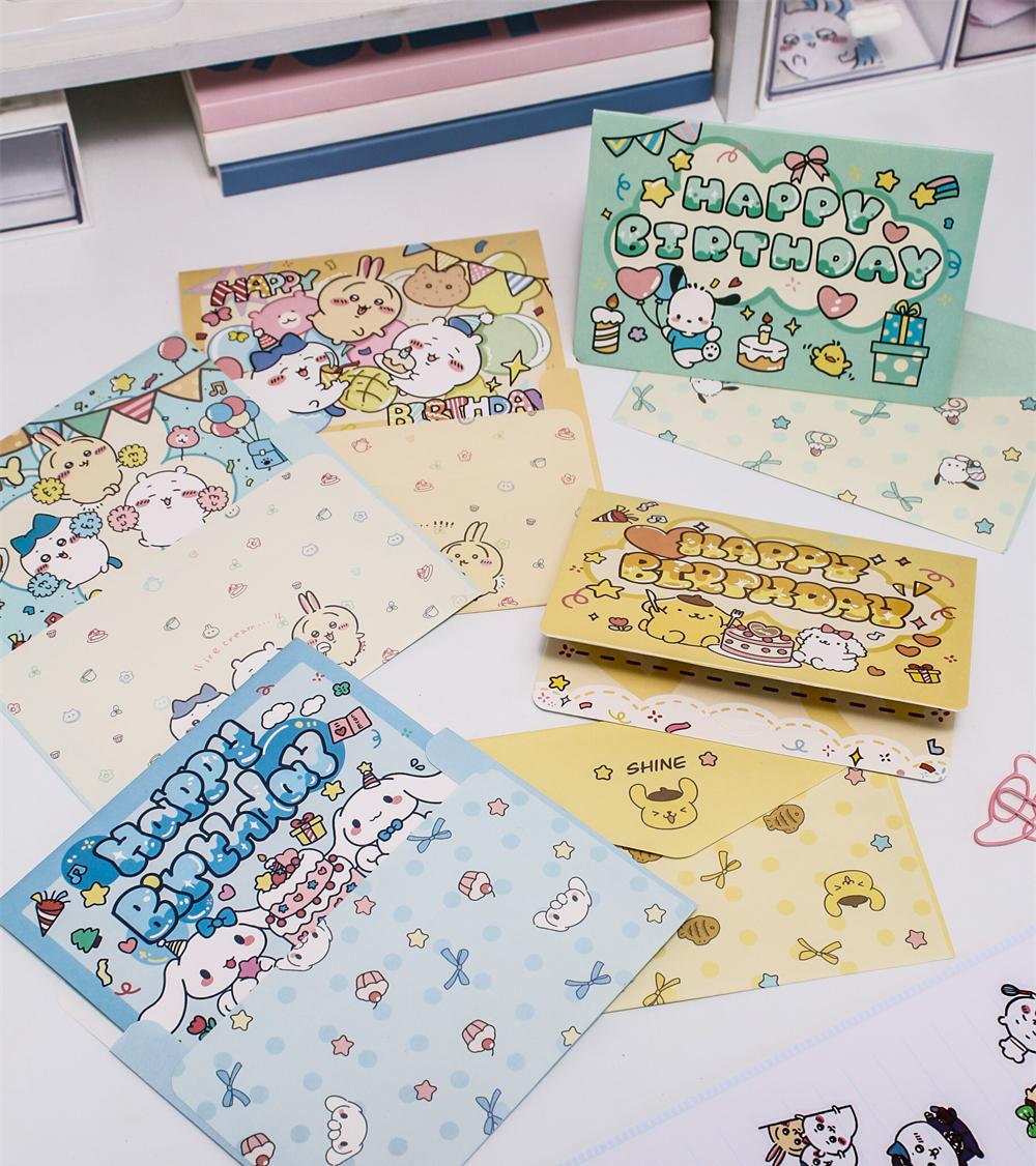 Sanrio 3D Pop-Up Birthday Card with Envelope