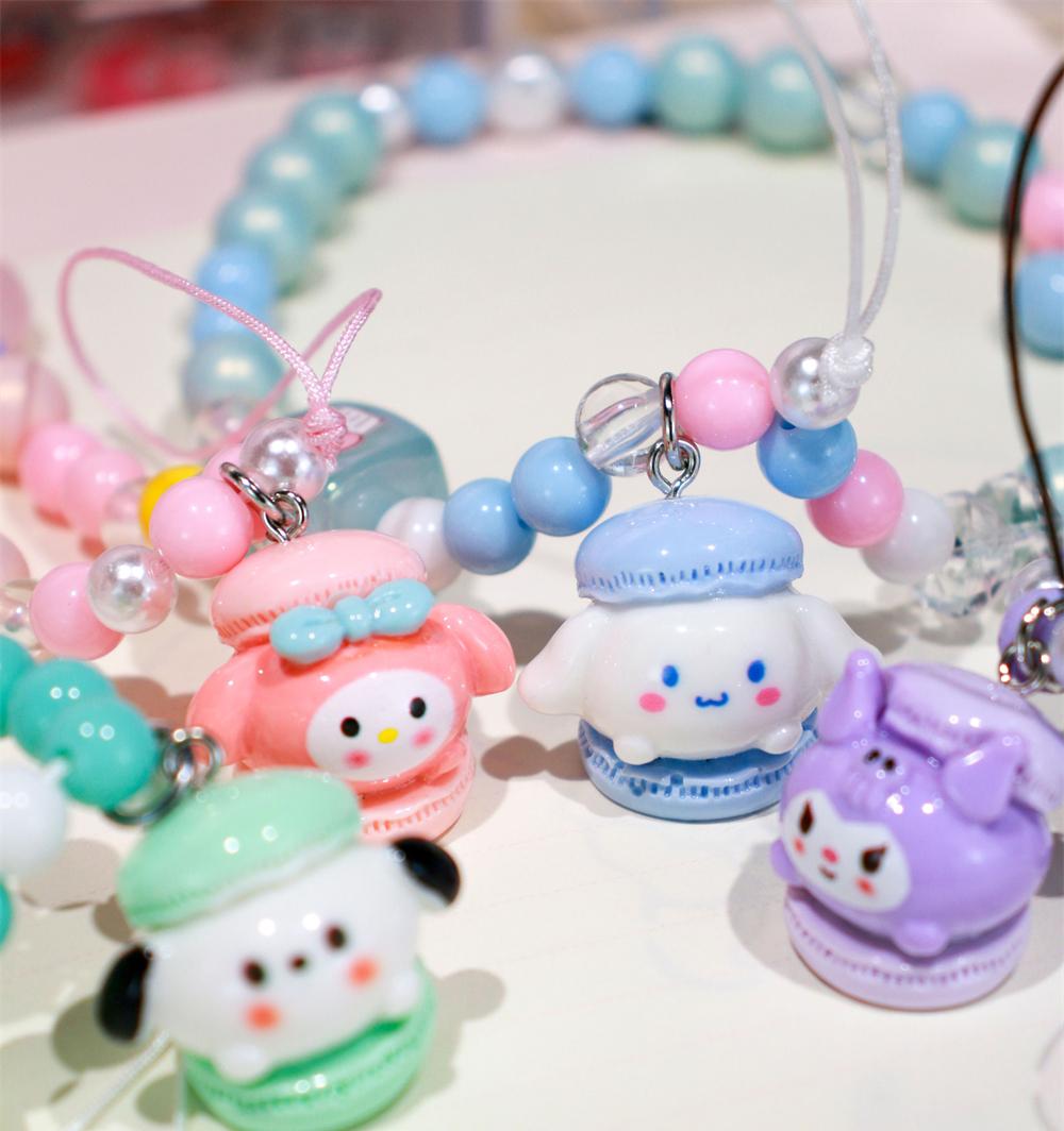 Sanrio Full-Body/Macaron Beaded Phone Straps