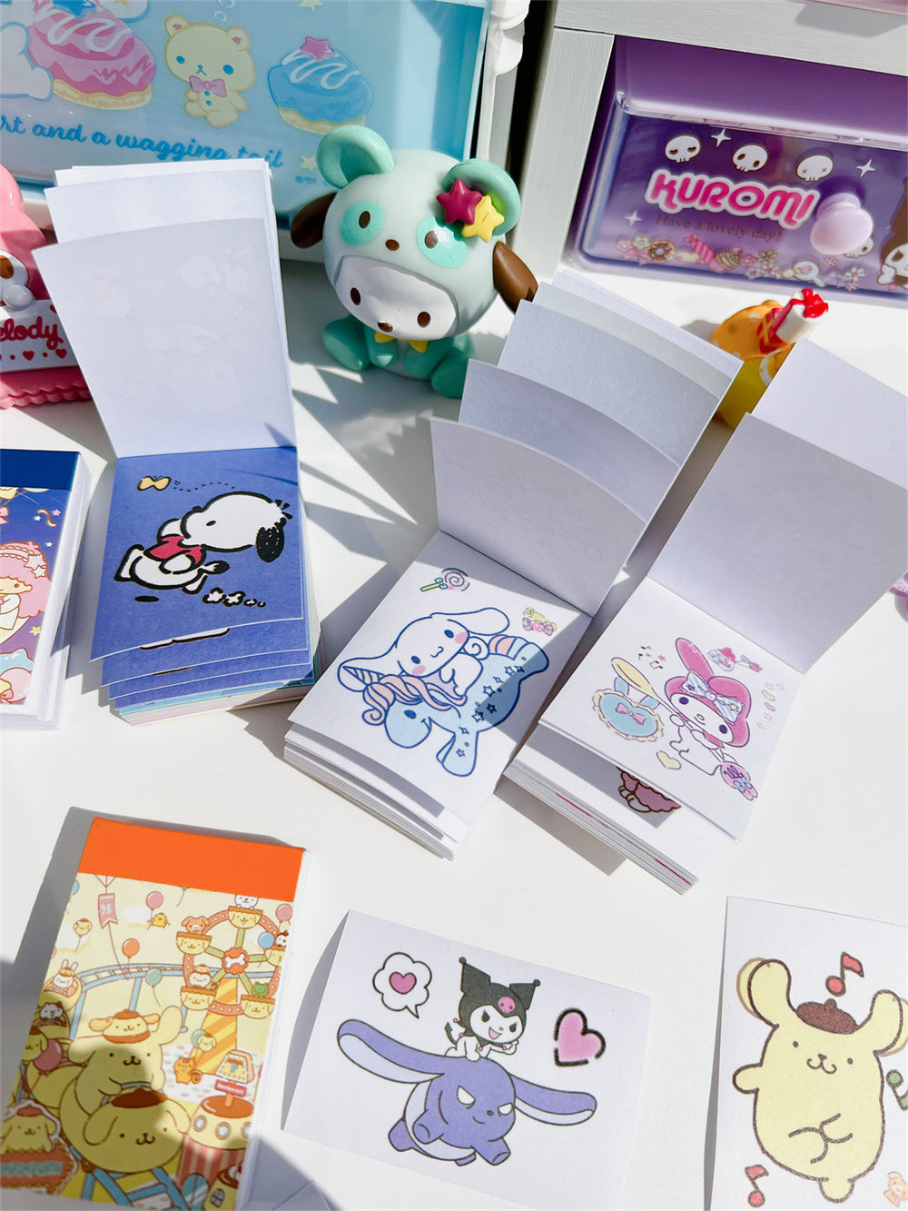 Sanrio 50-Page Mini Sticker Book Collection A
