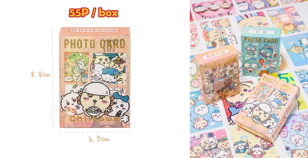 Holographic Collectible Cards