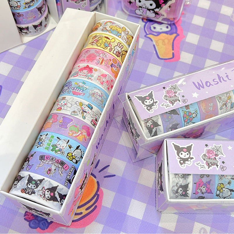 10 Rolls Tape Set-Weiweigoods