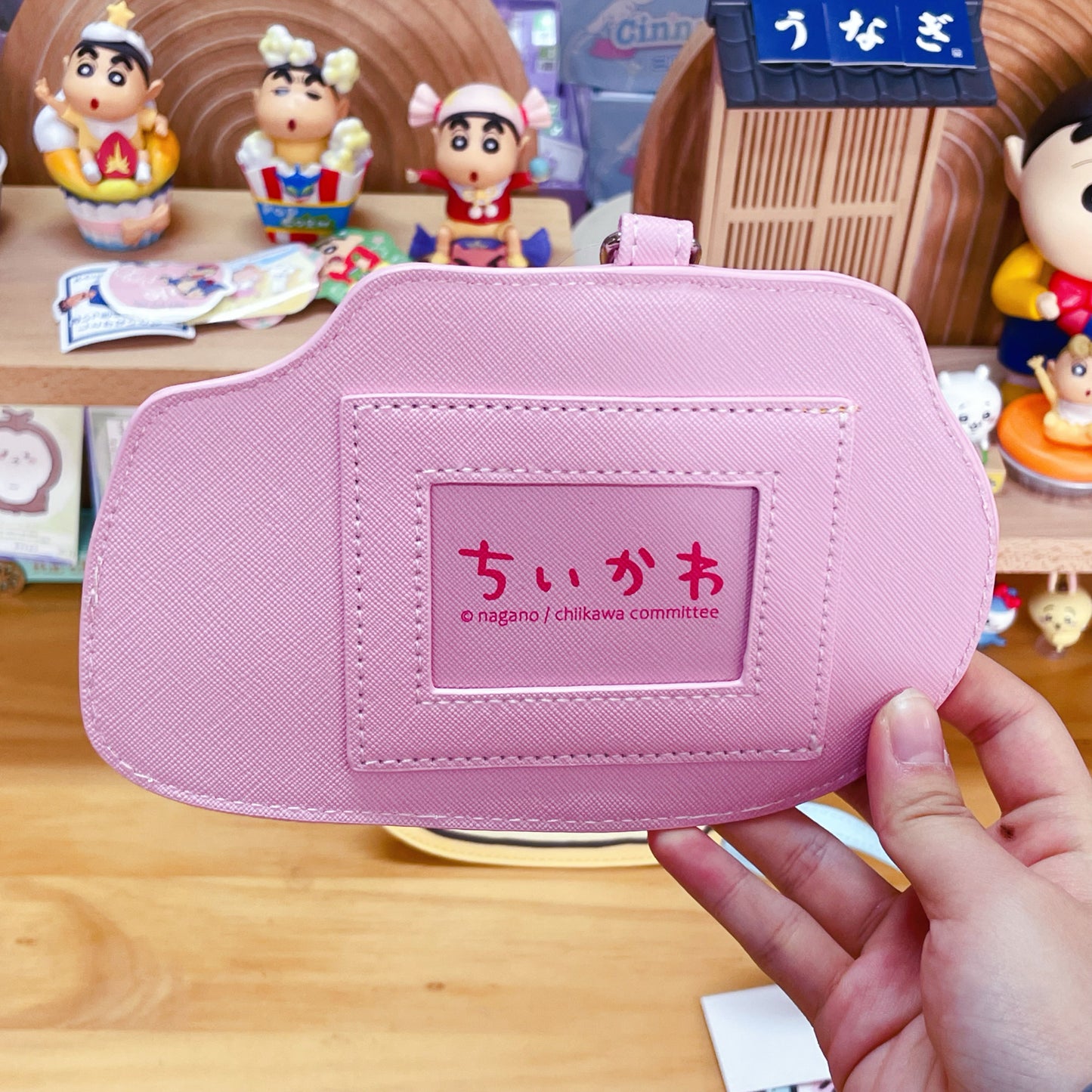 Chiikawa Portable ID Card Holder Luggage Tag
