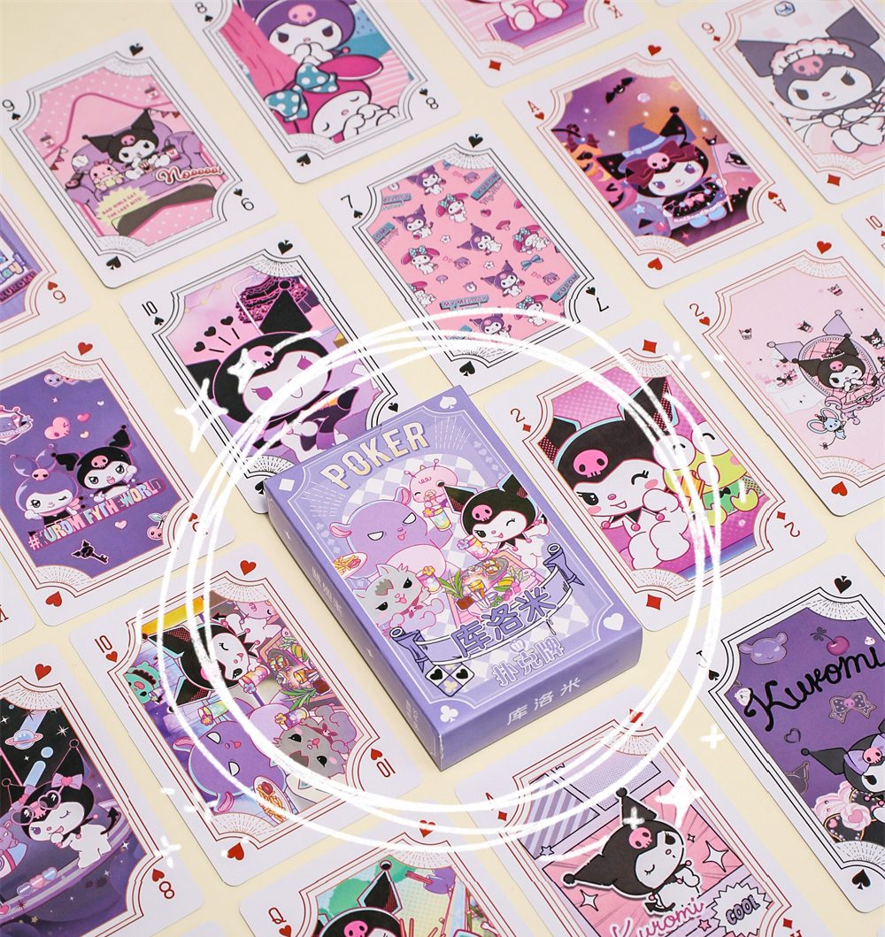 Cute Playing Cards-Weiweigoods