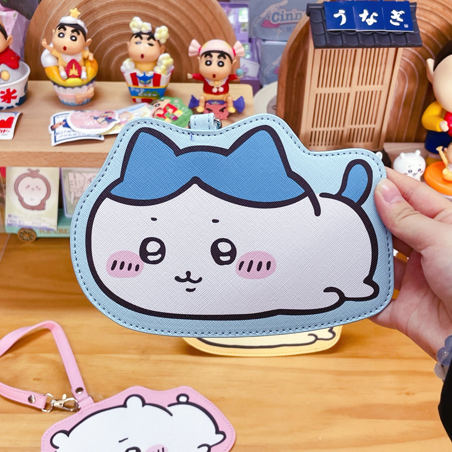 Chiikawa Portable ID Card Holder Luggage Tag