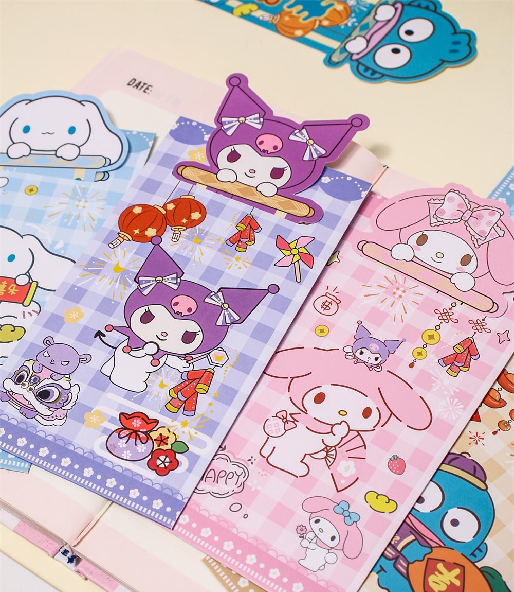2025 Sanrio Pull-Tab Celebration Envelopes
