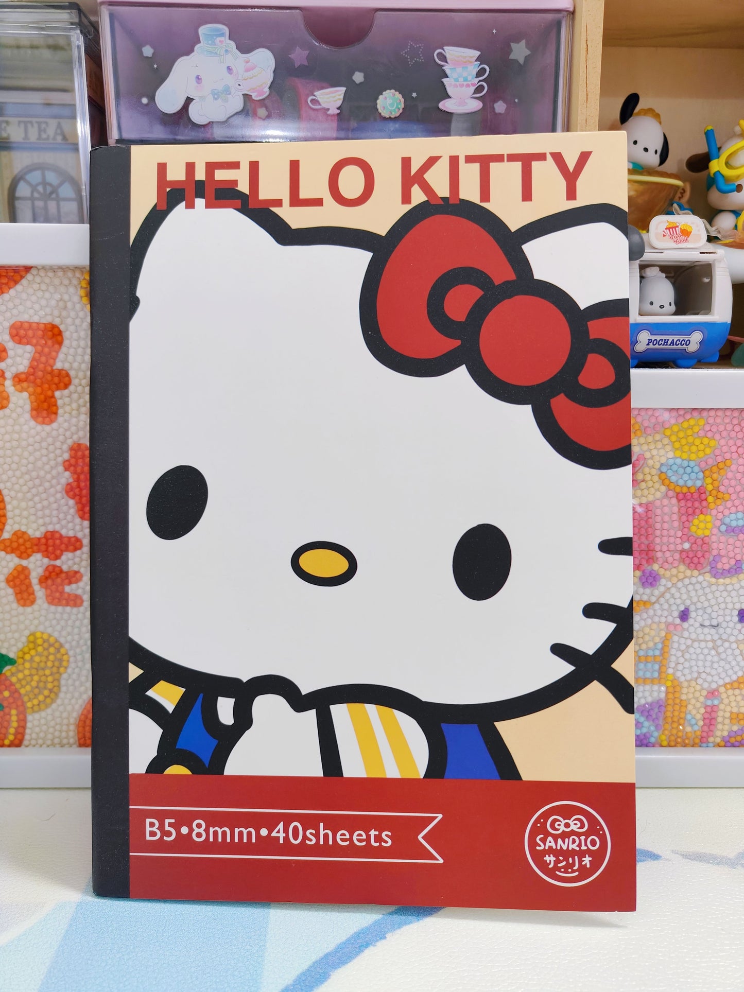 Colorful B5 Notebook-Weiweigoods