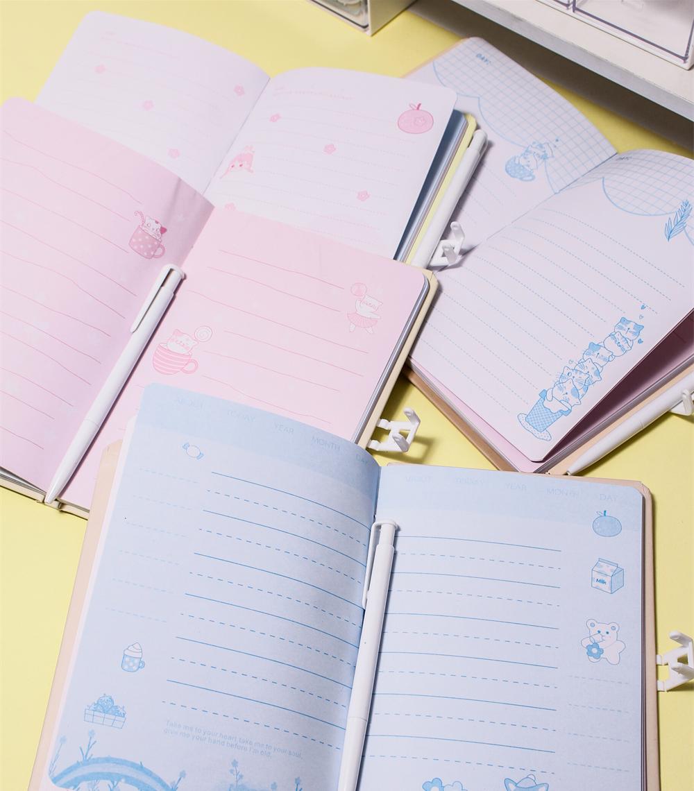 Capybara Fixed Password Locked Notebook