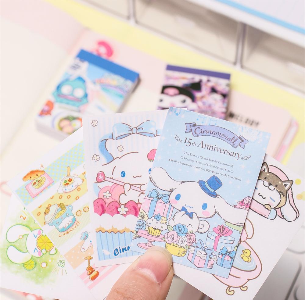 Sanrio 50-Page Mini Sticker Book Collection B
