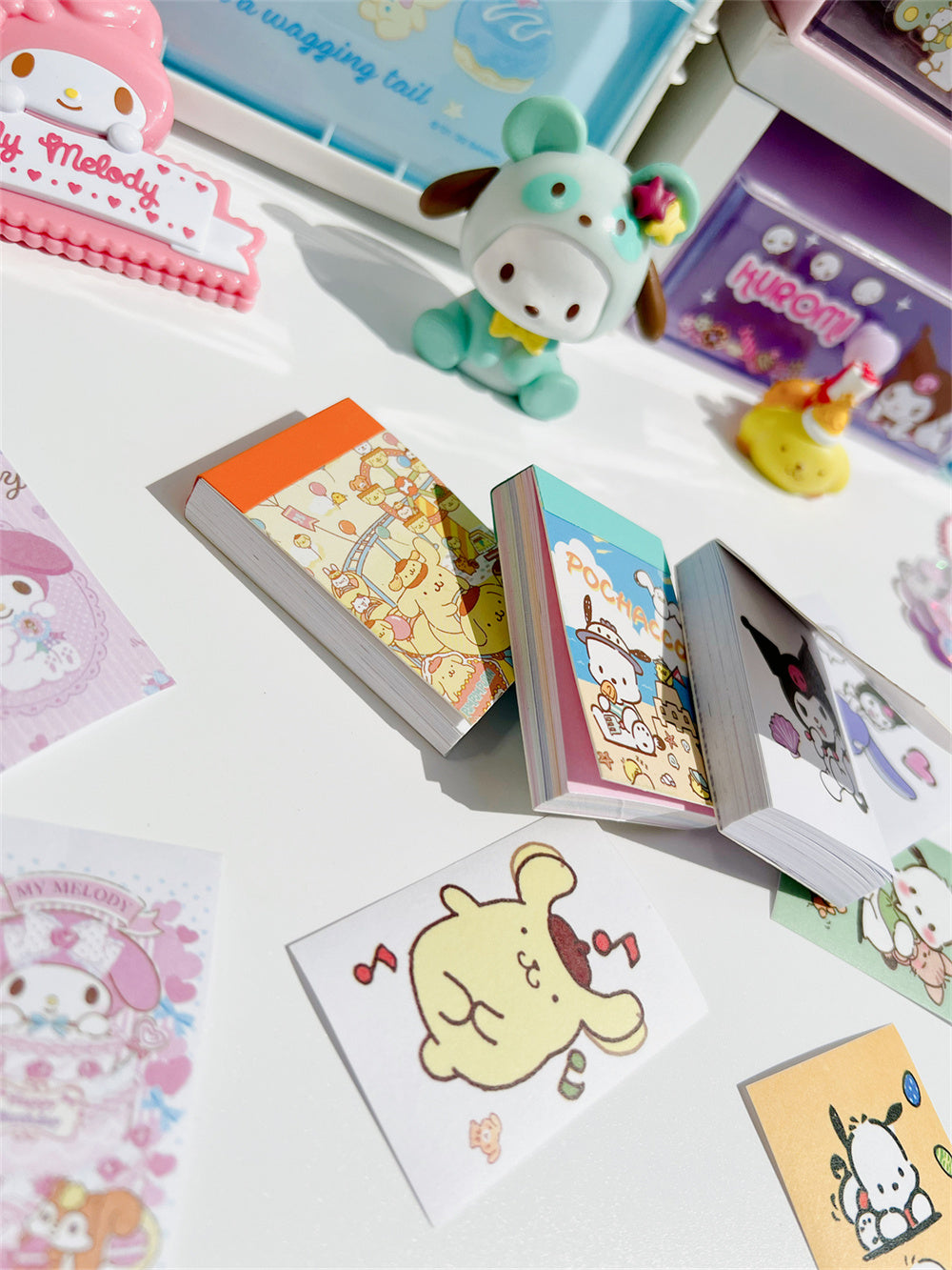 Sanrio 50-Page Mini Sticker Book Collection A