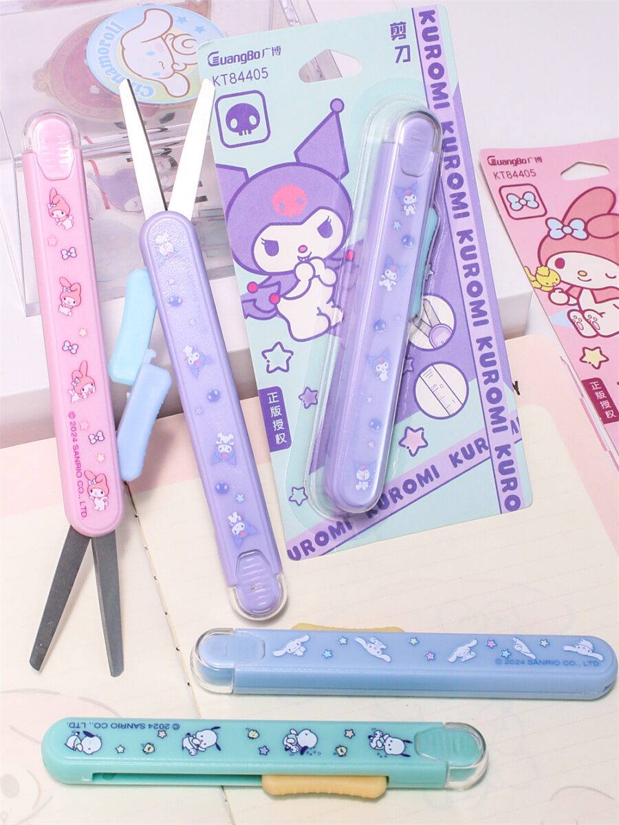 Pen-Style Safety Scissors-Weiweigoods