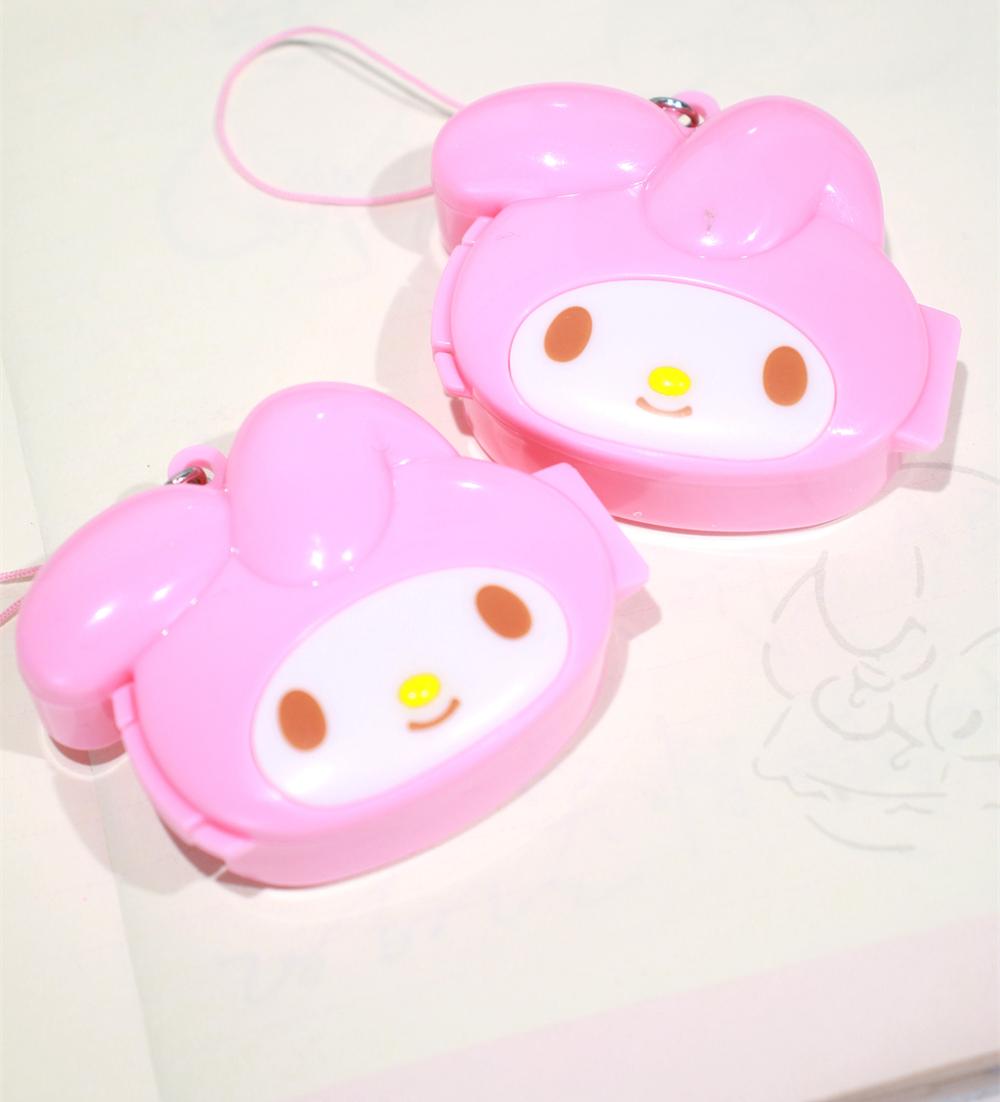 My Melody Mini Pink Portable Storage Case