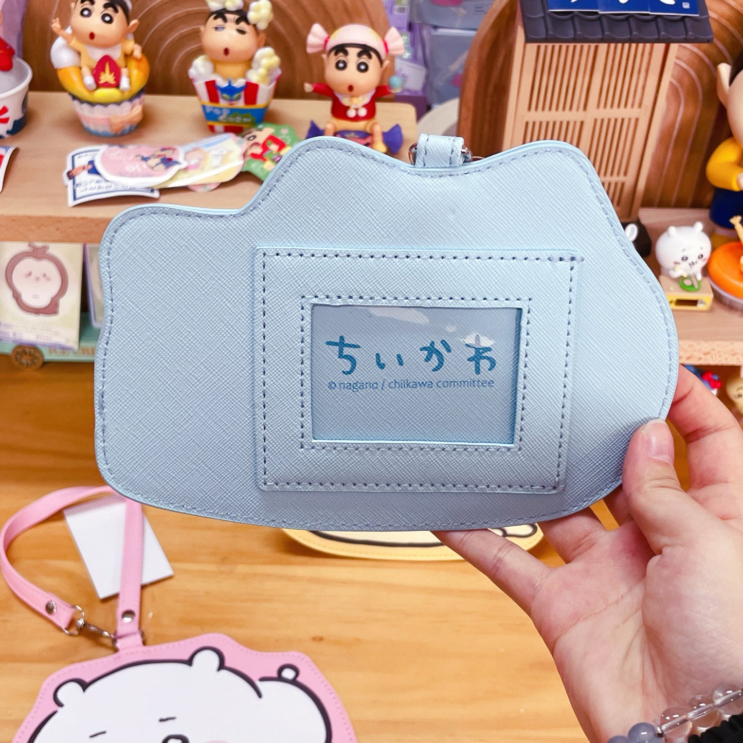 Chiikawa Portable ID Card Holder Luggage Tag