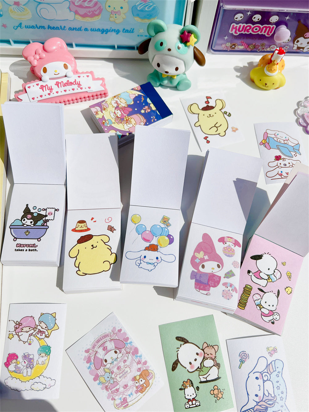 Sanrio 50-Page Mini Sticker Book Collection A