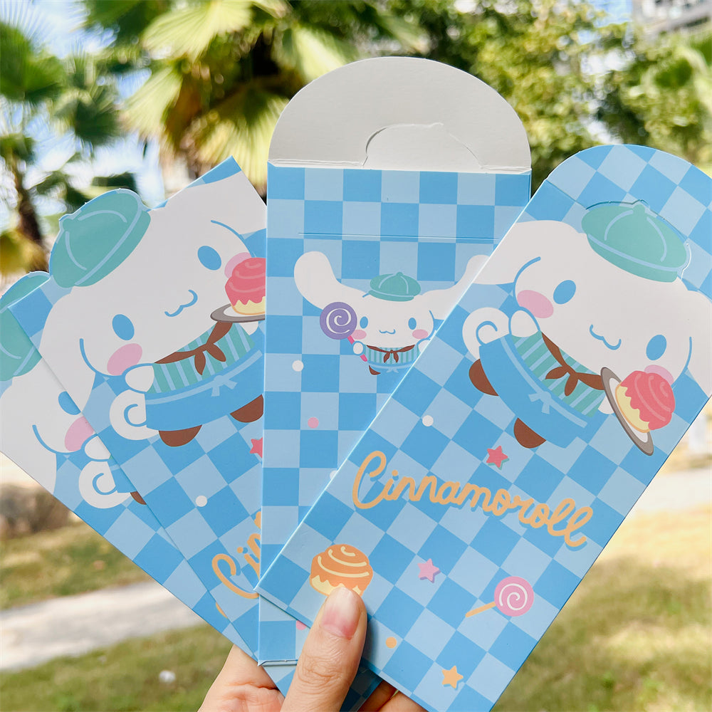 2025 Sanrio Character Diamond Grid Red Envelopes