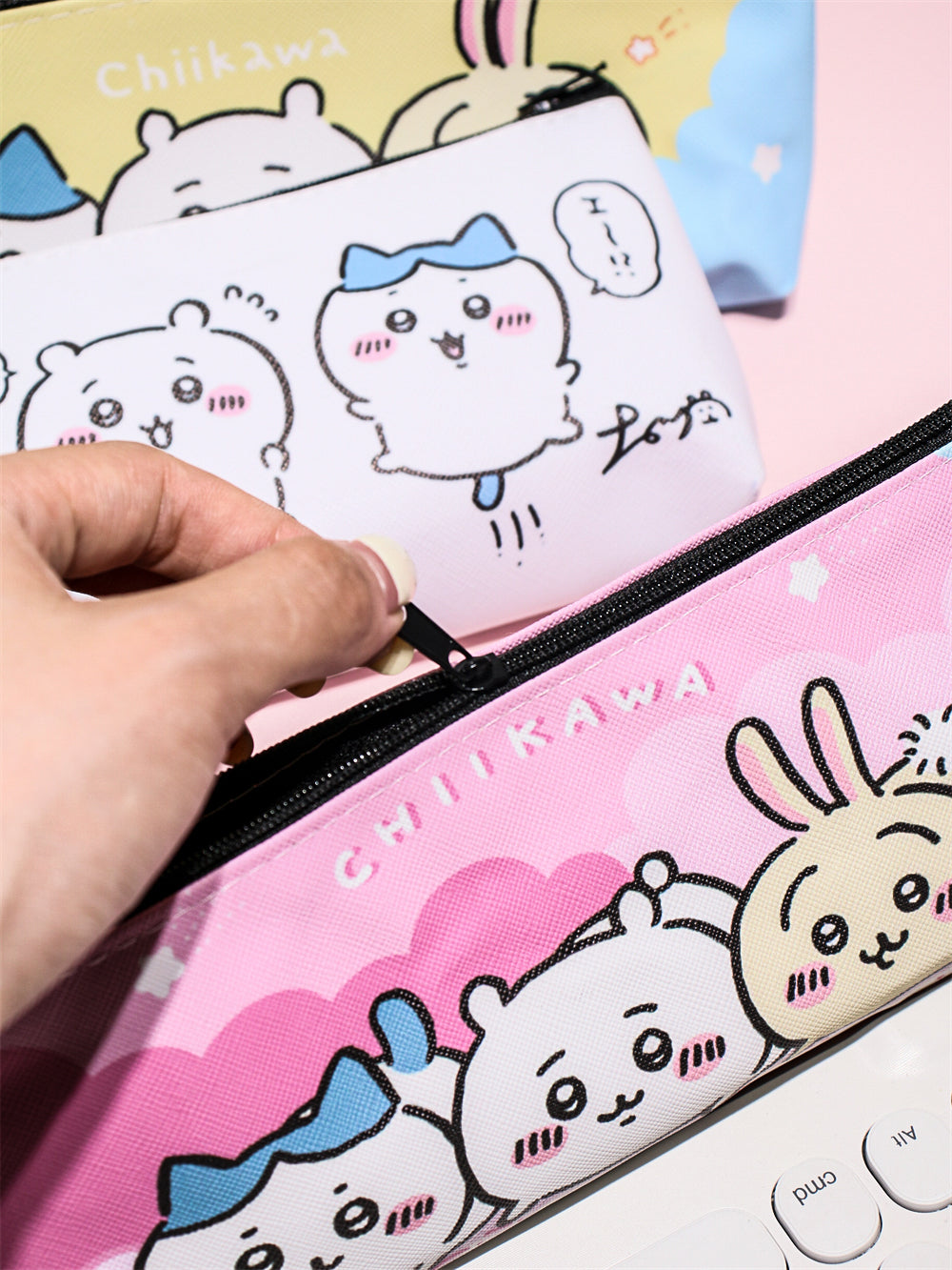 Cute Print Pencil Case-Weiweigoods