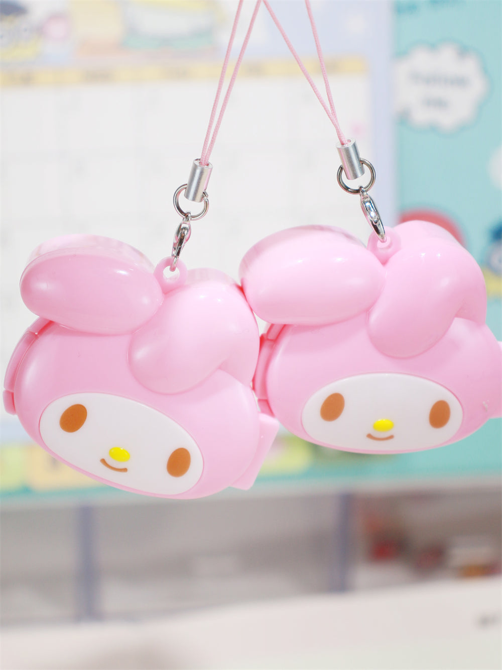 My Melody Mini Pink Portable Storage Case