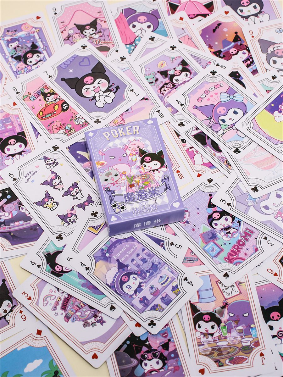 Cute Playing Cards-Weiweigoods