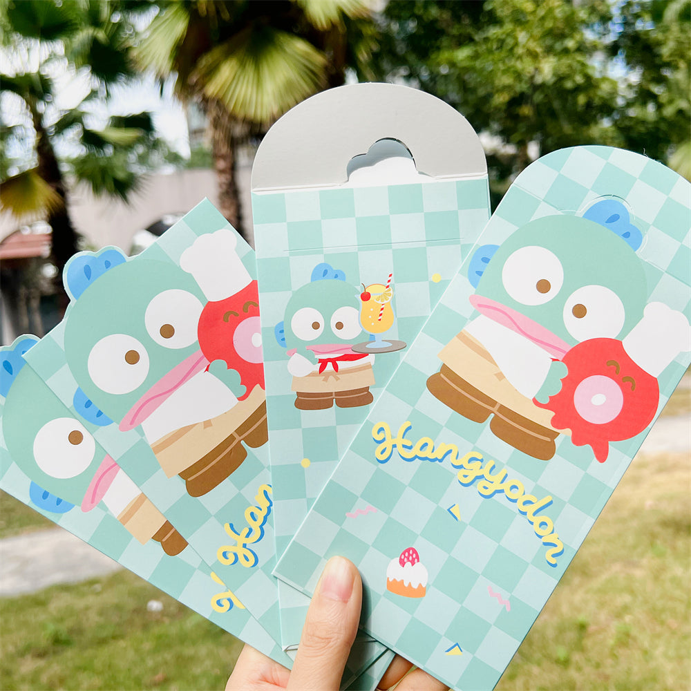 2025 Sanrio Character Diamond Grid Red Envelopes