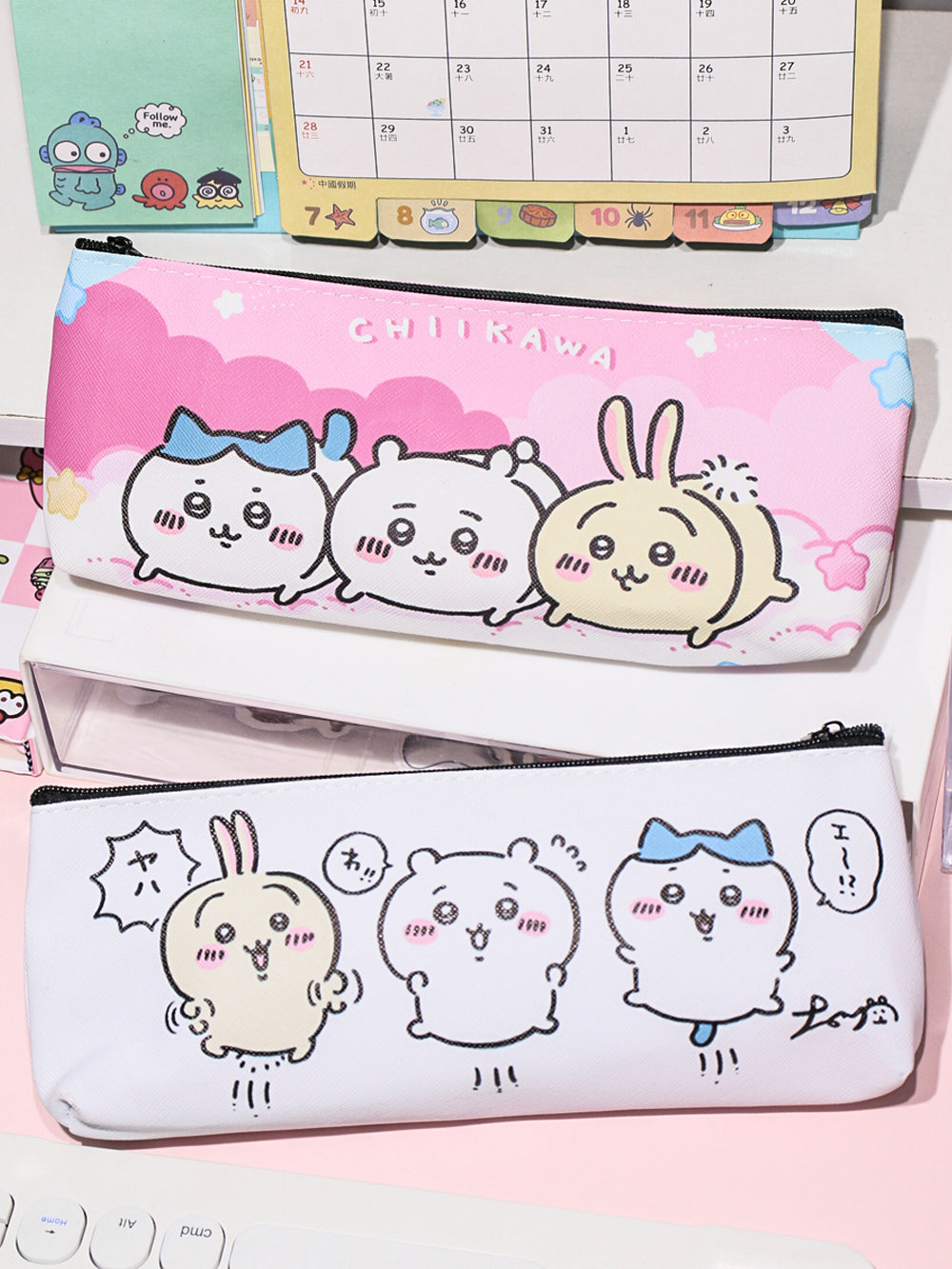 Cute Print Pencil Case-Weiweigoods