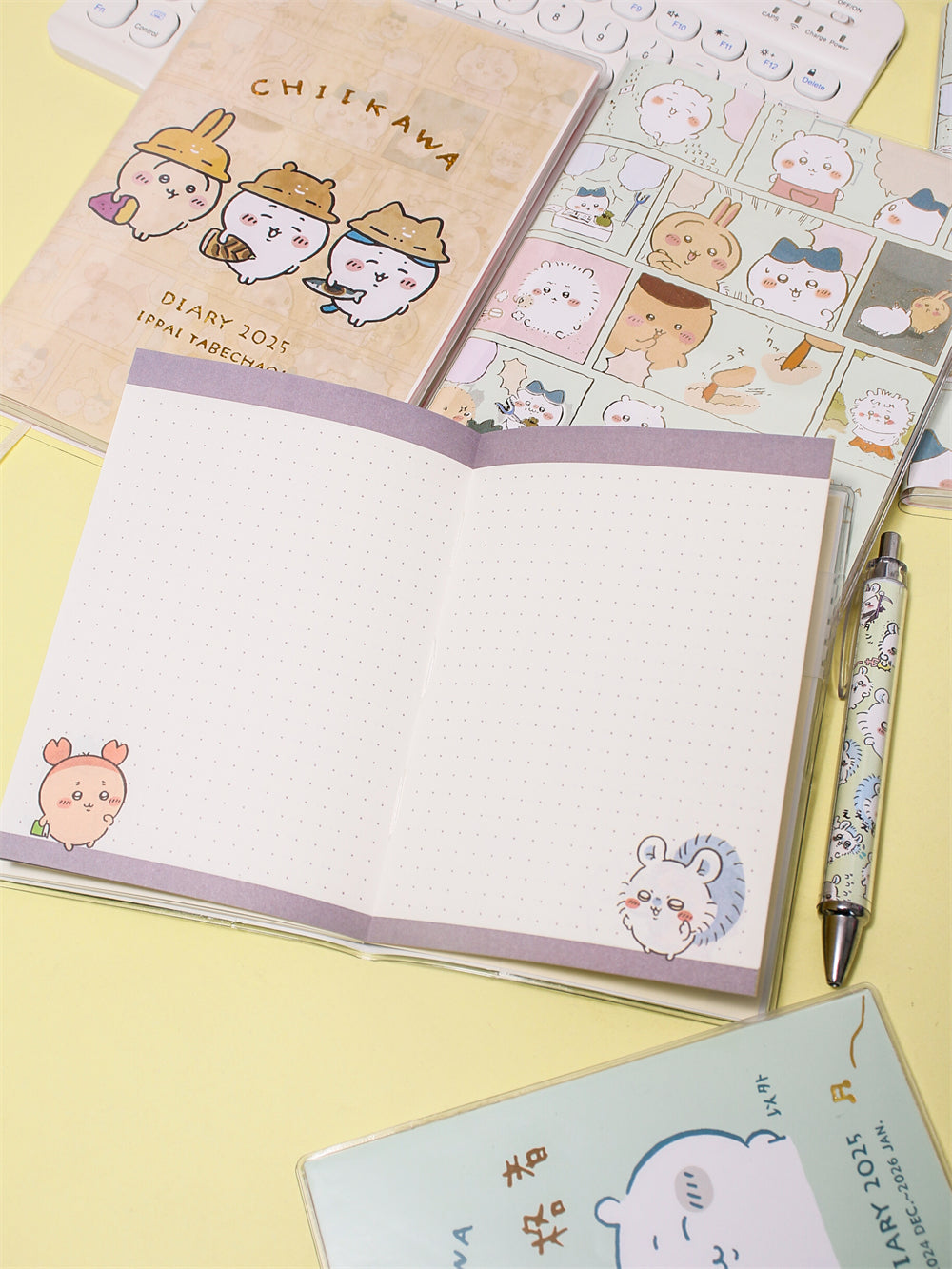 Chiikawa/Hachiware/Usagi 2025 Comic-Style Daily Planner