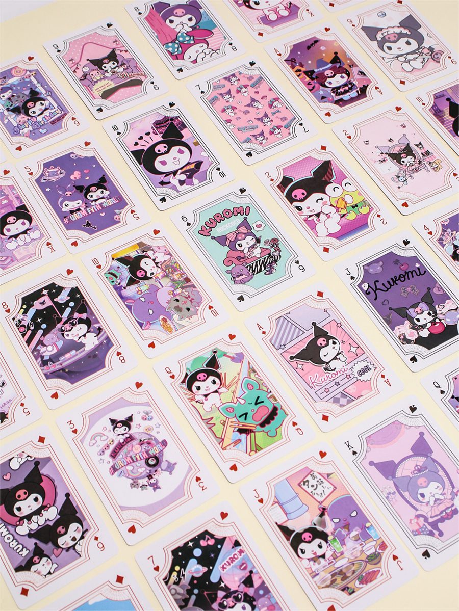Cute Playing Cards-Weiweigoods