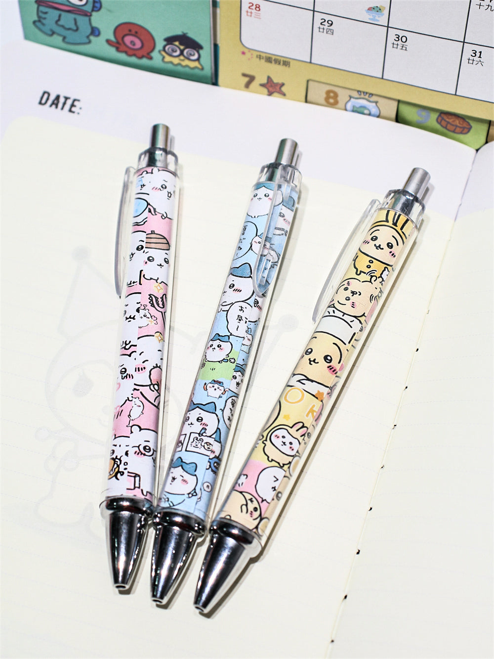 Chiikawa & Friends Gel Pens-Weiweigoods