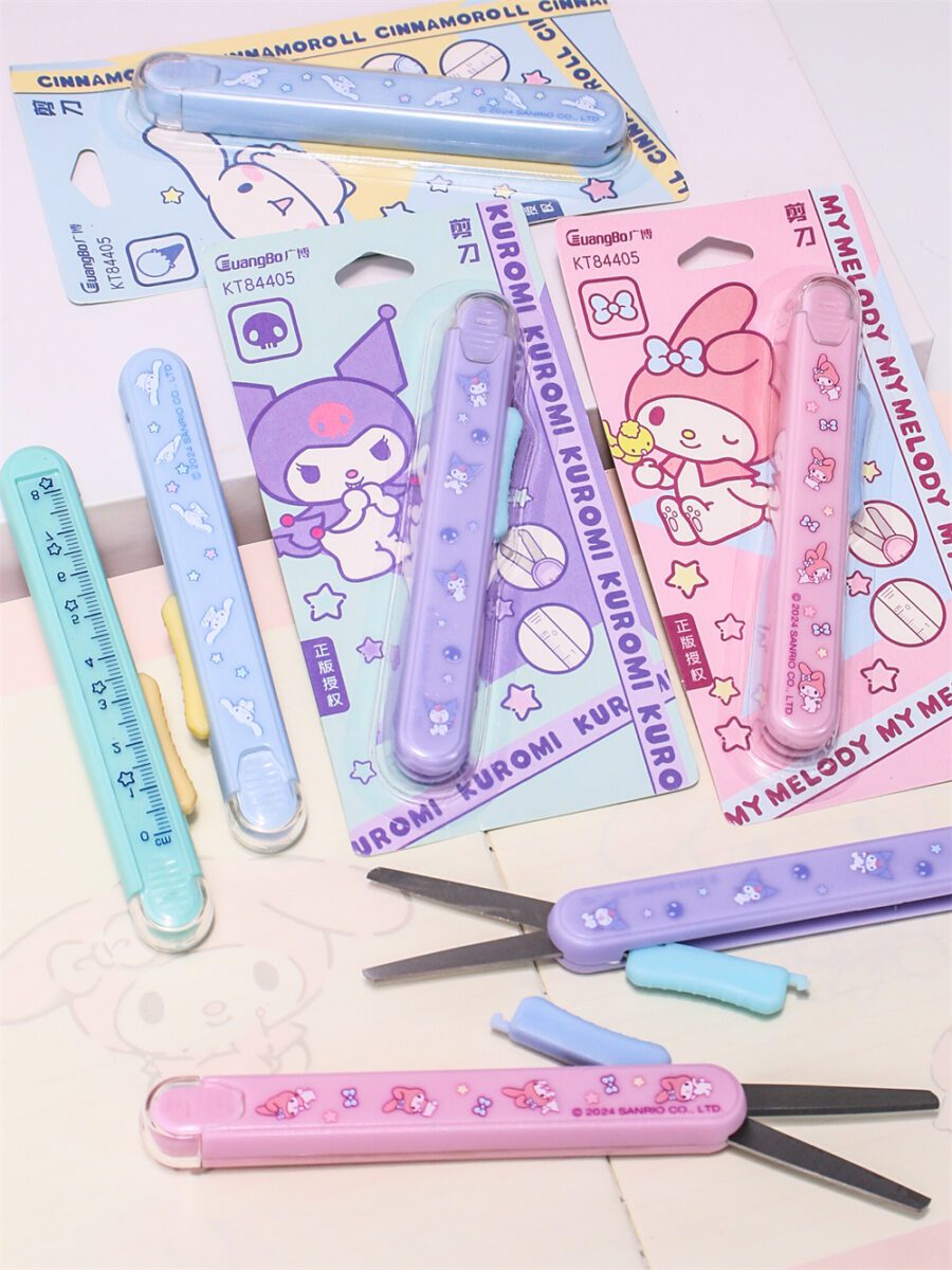 Pen-Style Safety Scissors-Weiweigoods