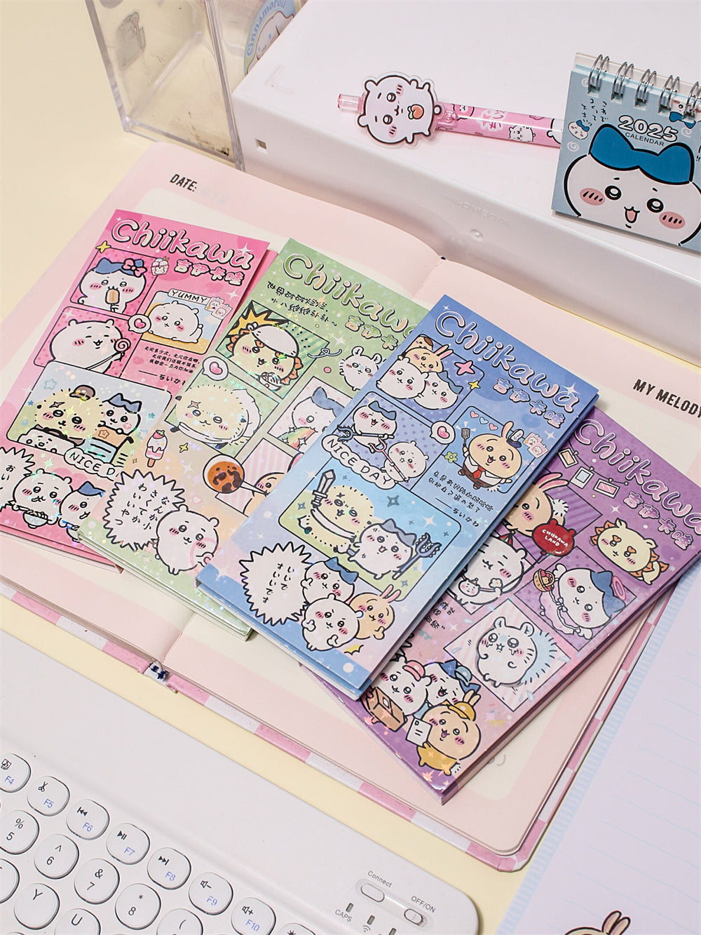 Chiikawa Foldable Sticky Notes Book