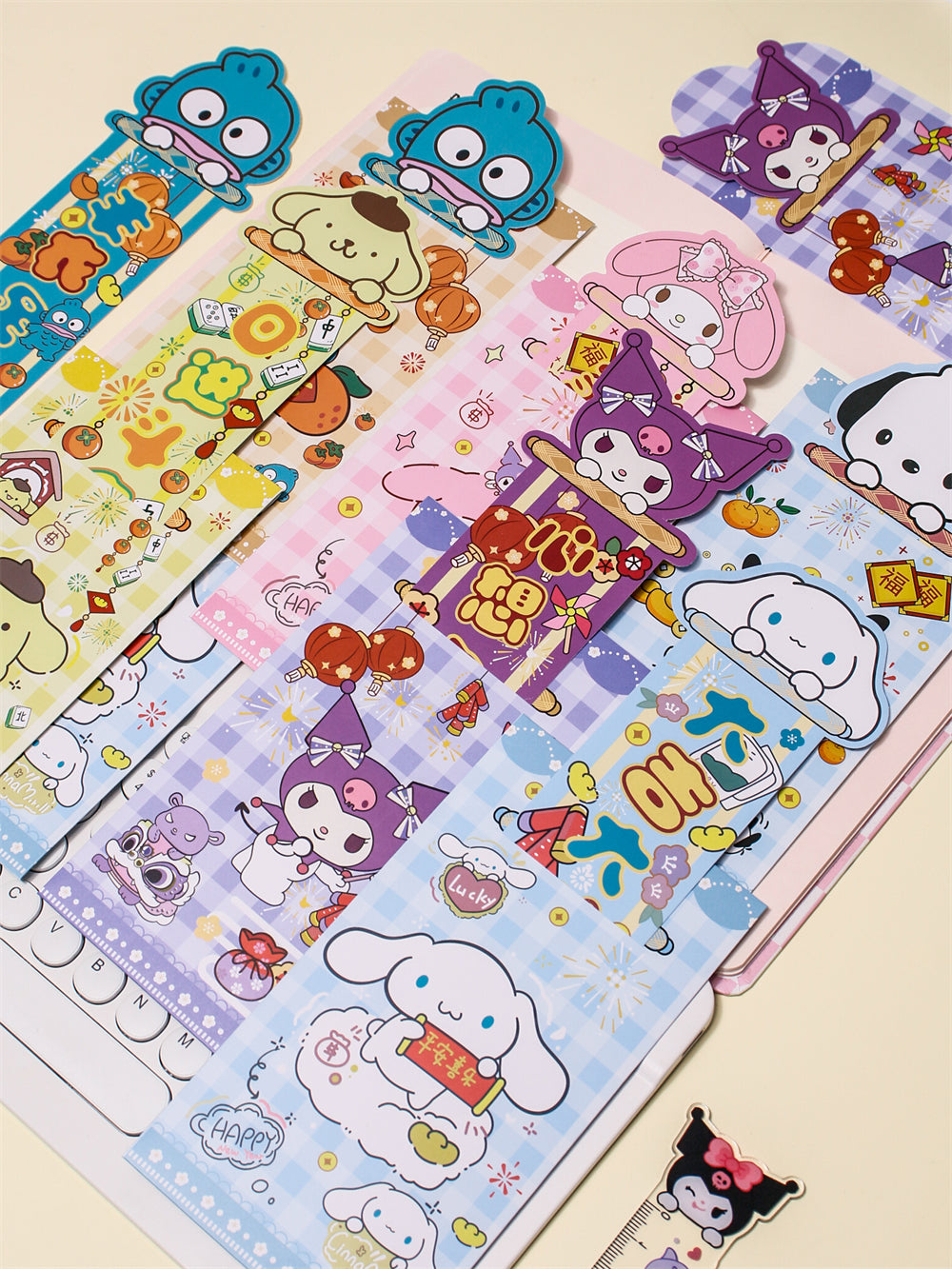 2025 Sanrio Pull-Tab Celebration Envelopes