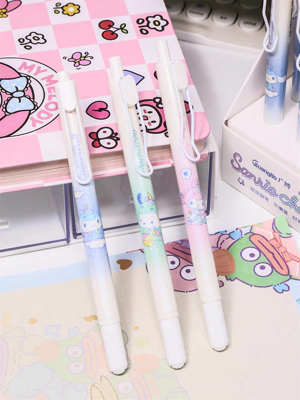 Hangyodon Erasable Fountain Pen
