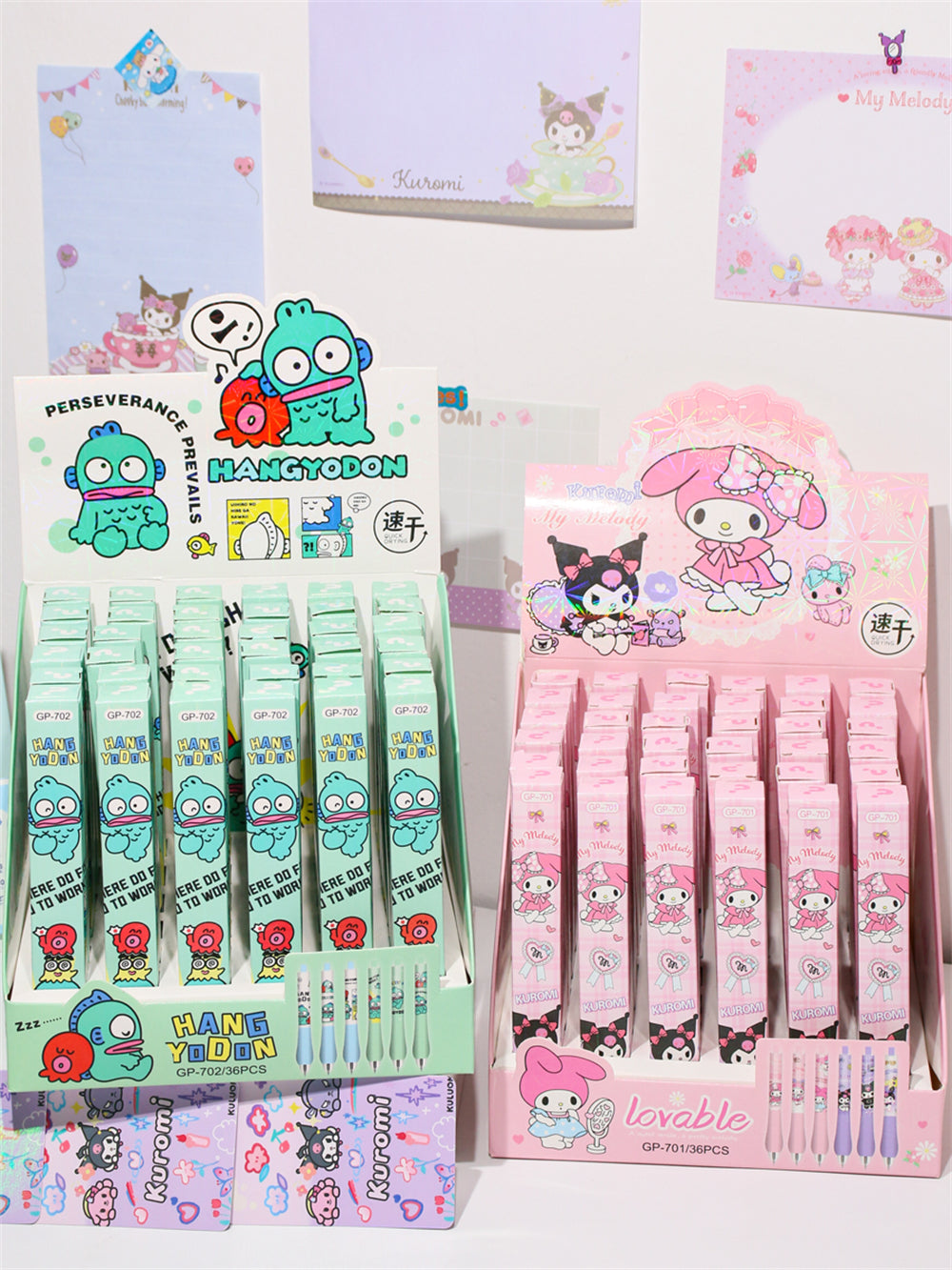 Pochacco/Kuromi/My Melody/Hangyodon Mystery Box Random Pen 1 Pack