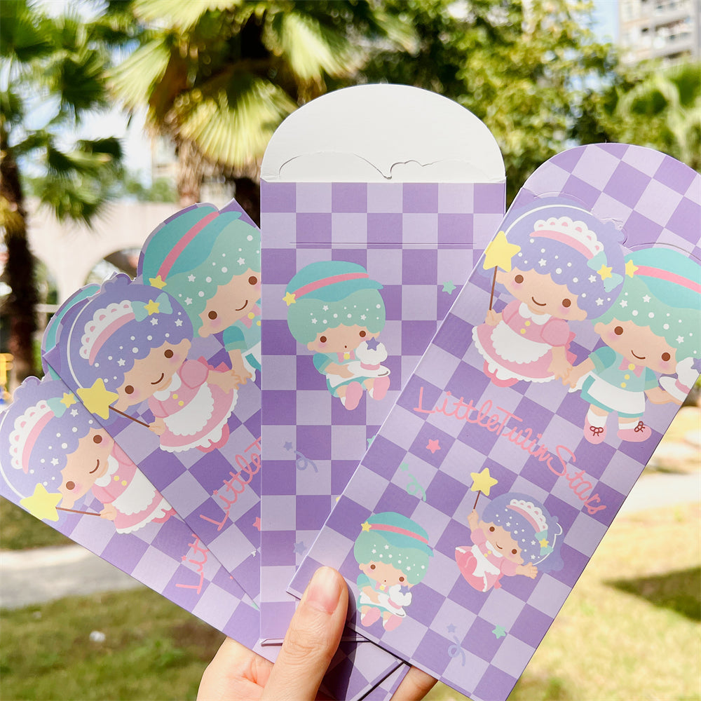 2025 Sanrio Character Diamond Grid Red Envelopes