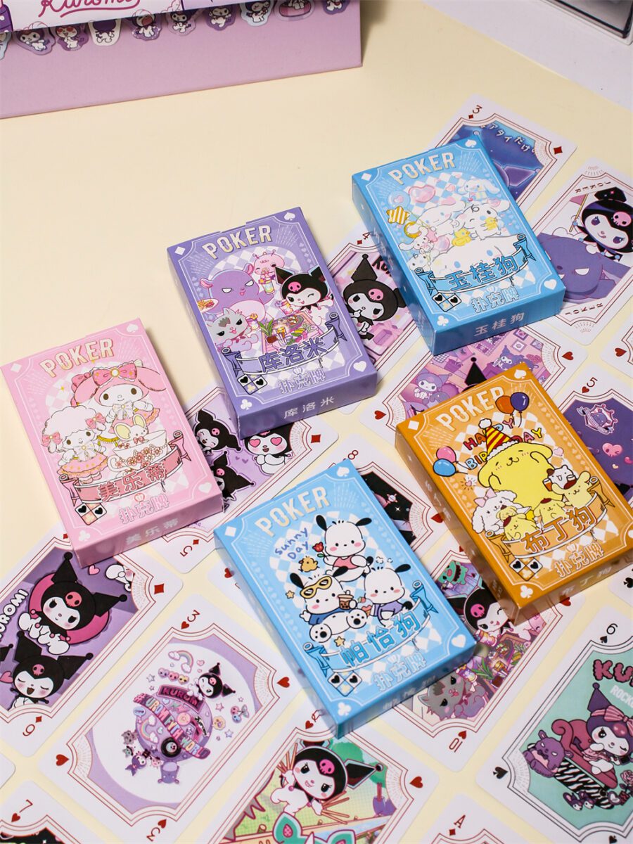 Cute Playing Cards-Weiweigoods