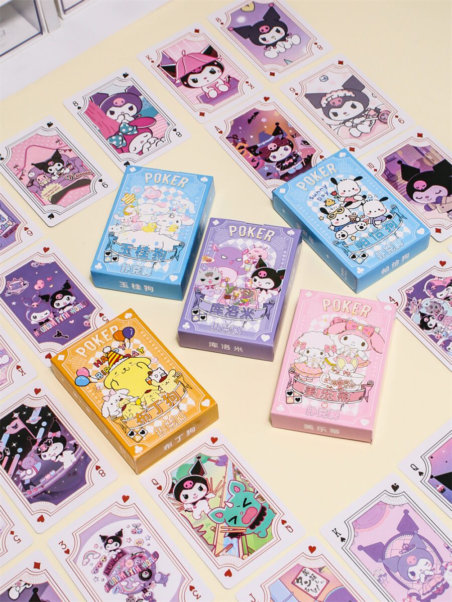 Cute Playing Cards-Weiweigoods