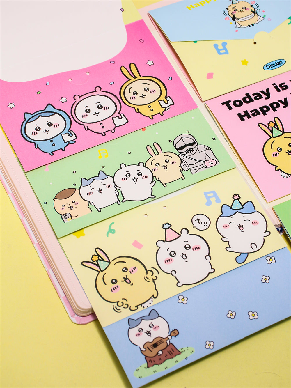 To Best Friend! Cute Tri-Fold Greeting Card