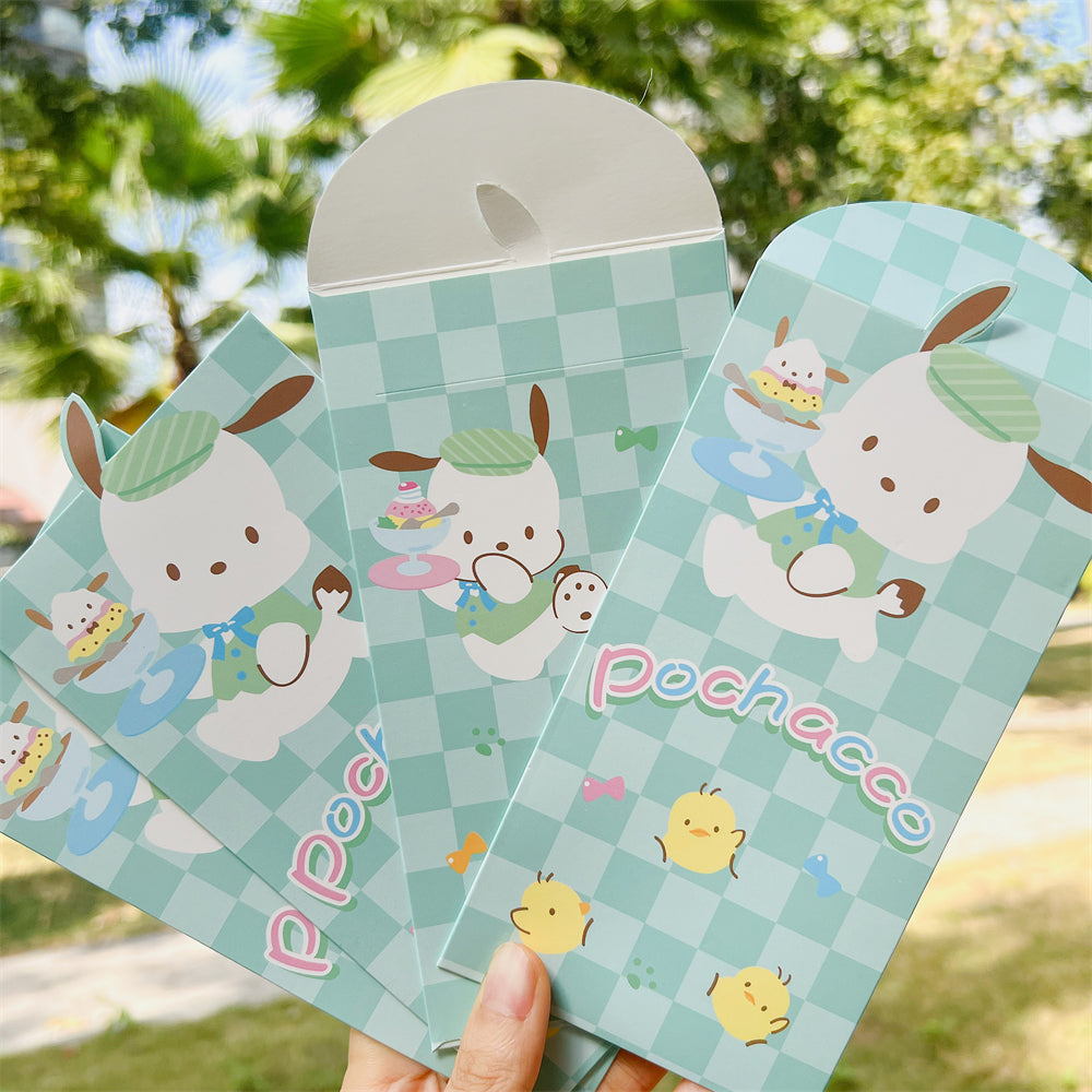 2025 Sanrio Character Diamond Grid Red Envelopes