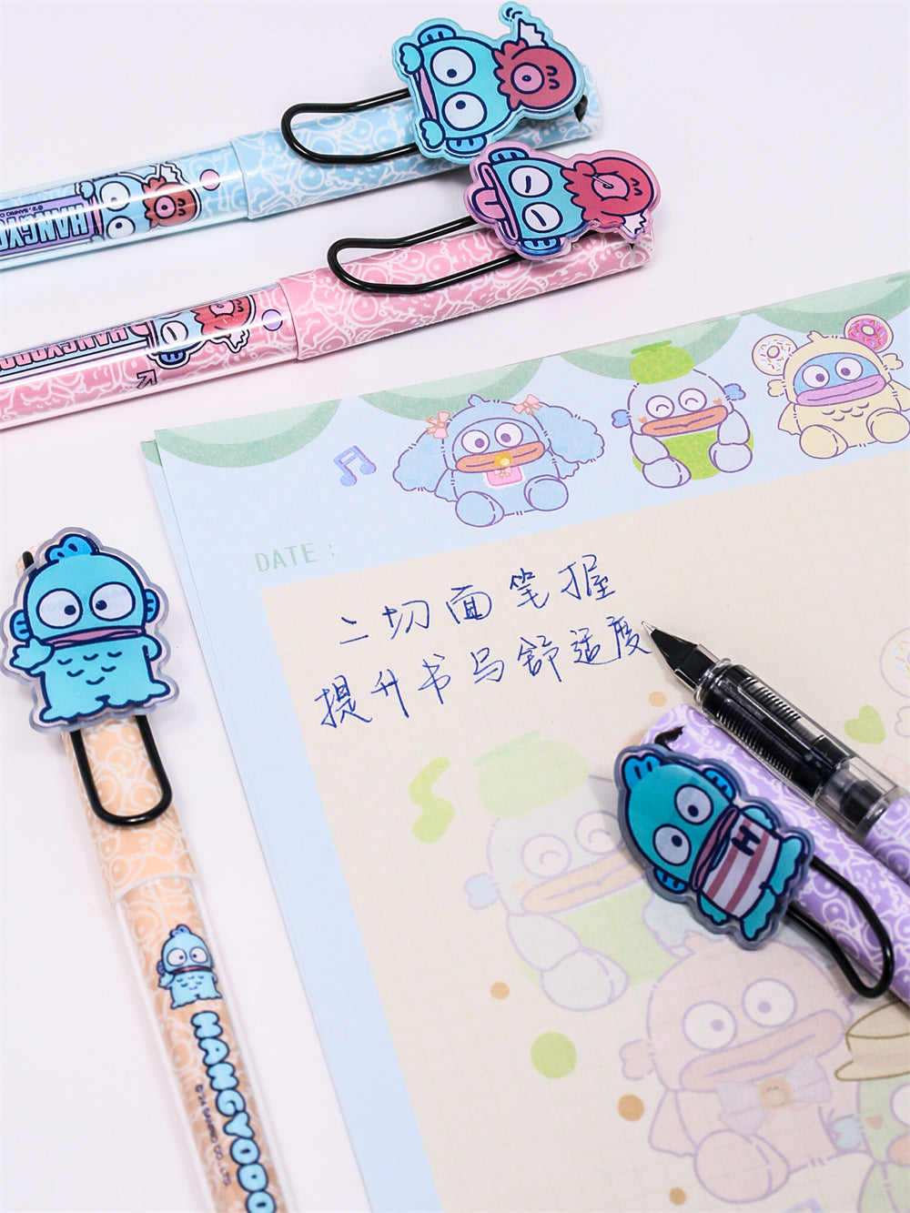 Hangyodon Erasable Fountain Pen-Weiweigoods