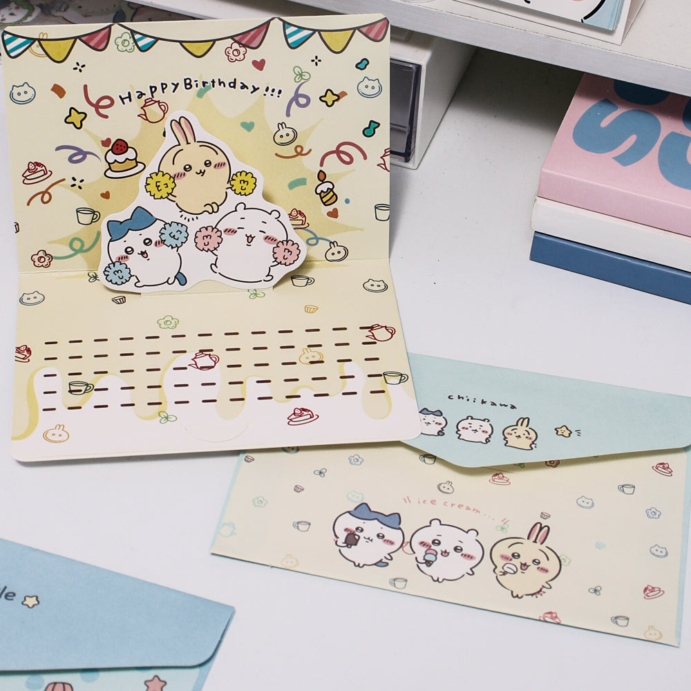 Sanrio 3D Pop-Up Birthday Card with Envelope