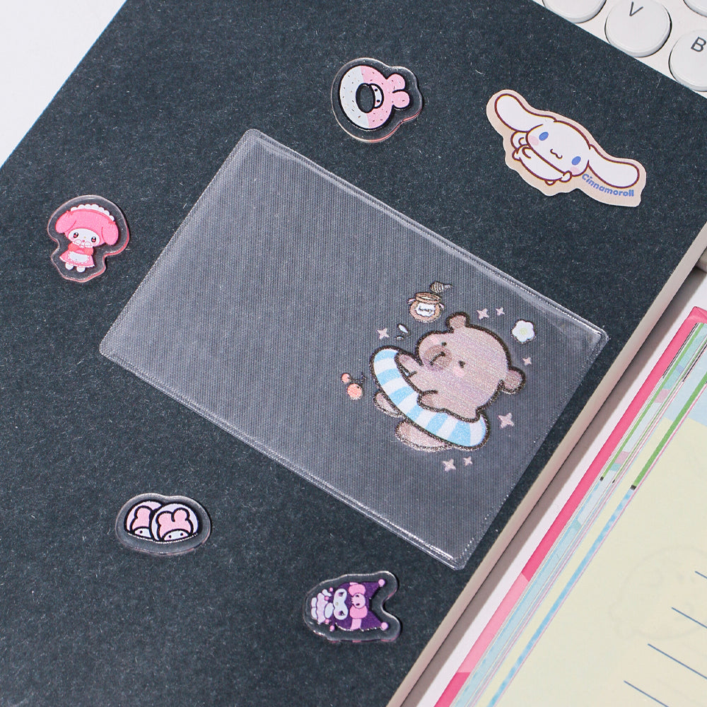 Sanrio/Capybara/Chiikawa Privacy Protection Card Holder with Whimsical Prints